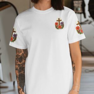 Alternative view of Every Breath I Take Is A Gift From Him T-Shirt