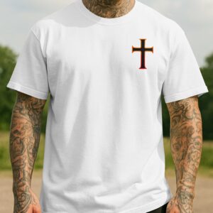 Alternative view of Strike In His Name All Over Print T-Shirt