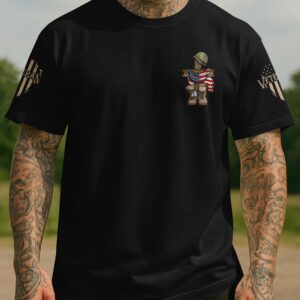 Alternative view of God Found Some Of The Strongest Americans T-Shirt