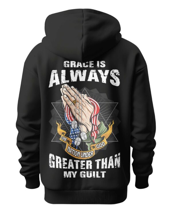 Grace Is Always Greater Shirt - Image 13