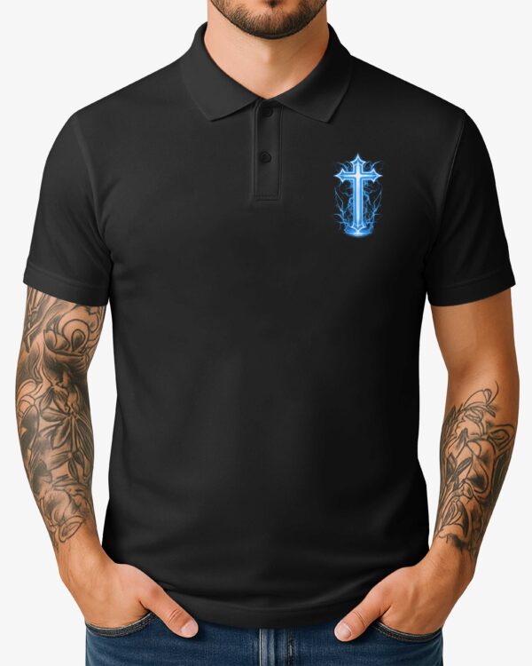 There Is Power All Over Print Polo - Image 4