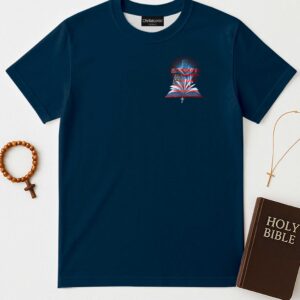 Alternative view of One Nation Under God All Over Print T-Shirt
