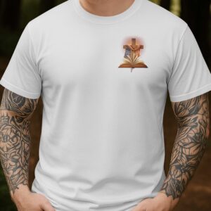Alternative view of One Nation Under God All Over Print T-Shirt