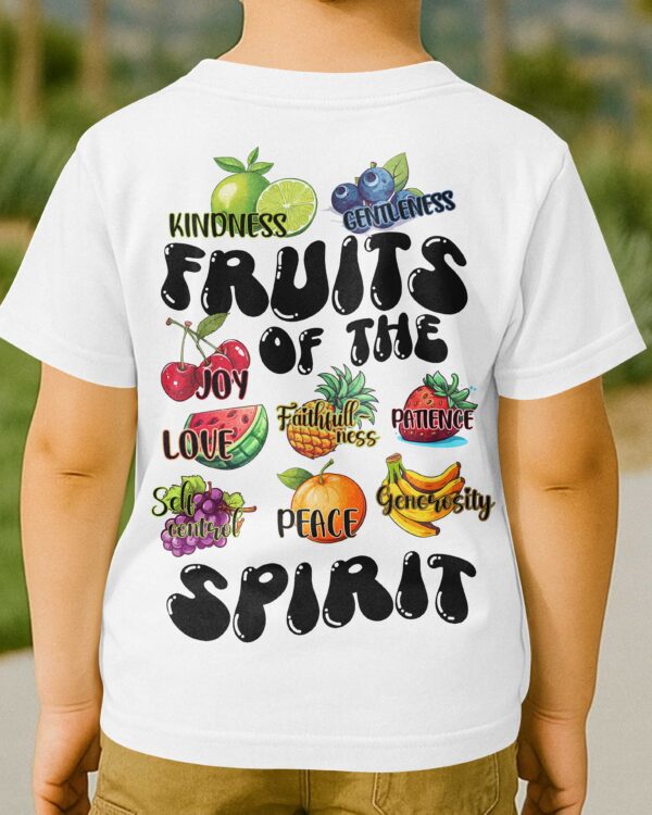 Fruits Of The Spirit T-Shirt Kid