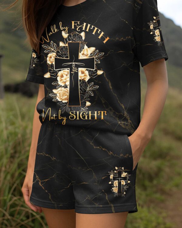 Walk By Sight All Over Print Summer Set - Image 2