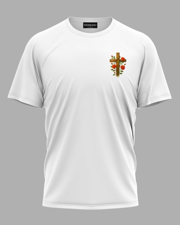 Worry Ends When Faith Begins All Over Print T-Shirt - Image 7