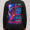 If You Bring Up My Past You Should Know That Jesus Dropped The Charges All Over Print V-neck Long Sleeves Shirt