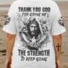 Thank You God All Over Print T-Shirt