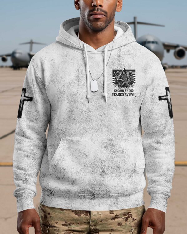 I Walk Through The Valley Of Death Shirt - Image 16