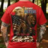 One Nation Under God All Over Print T-Shirt