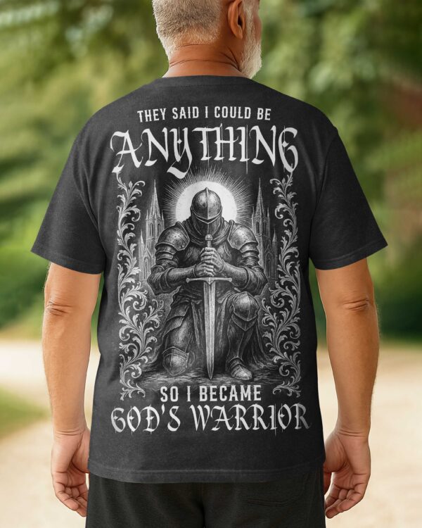 They Said I Could Be Anything All Over Print T-Shirt - Image 4