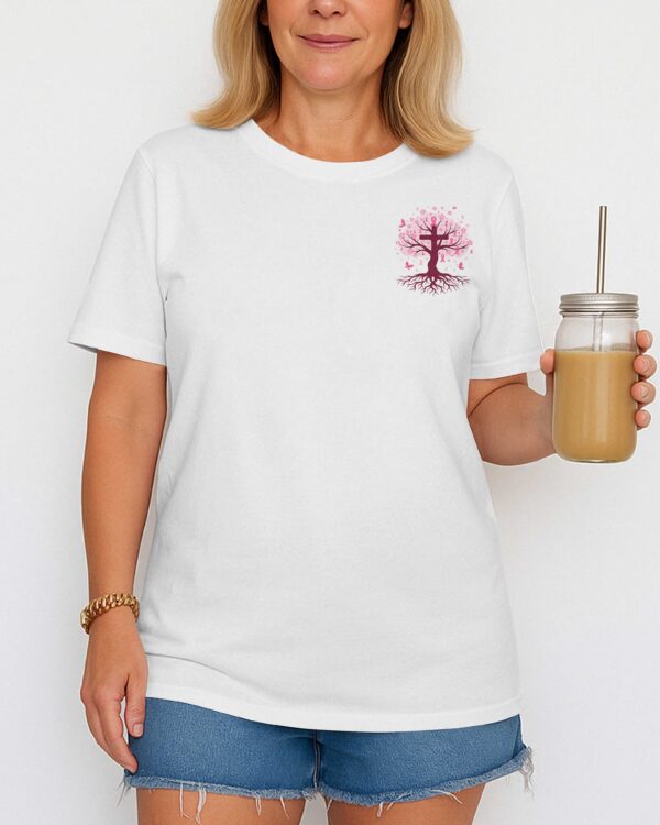 Blooming In Hope T-Shirt - Image 2