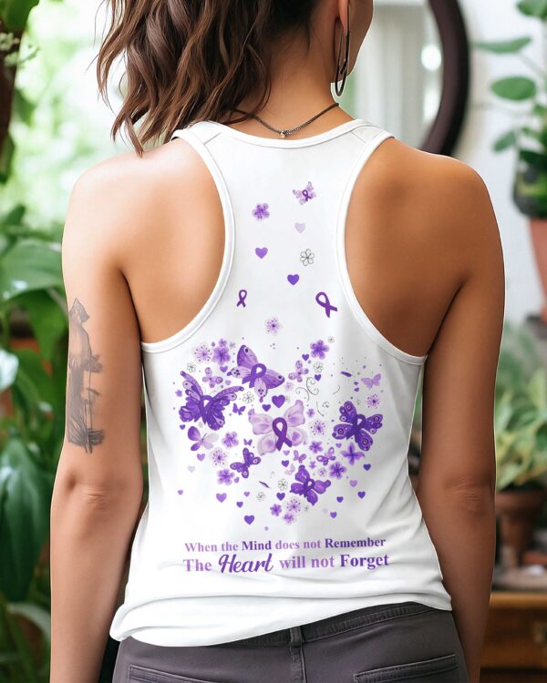 When The Mind Does Not Remember Racerback Tank Top - Image 2
