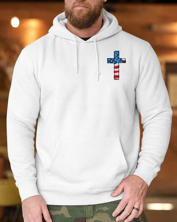 They Rest In Silence All Over Print Hoodie - Image 2
