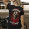 Every Mile A Prayer Every Ride A Blessing All Over Print T-Shirt