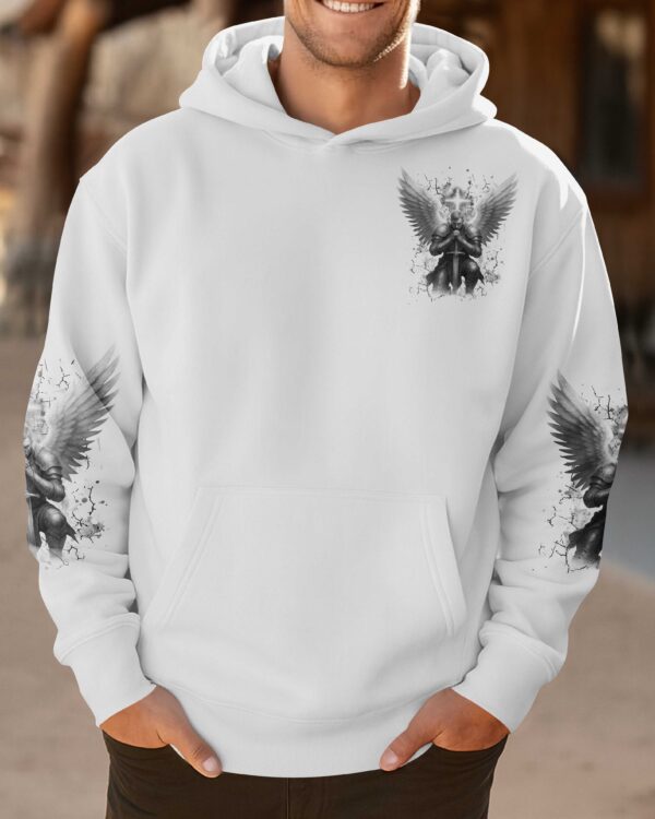 Though I Walk Through The Valley Of The Shadows Of Death I Will Fear No Evils Shirts - Image 4