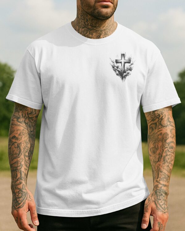 The Devil Whispers You Cannot Withstand The Storm The Warrior Replied I Am The Storm Shirt - Image 2