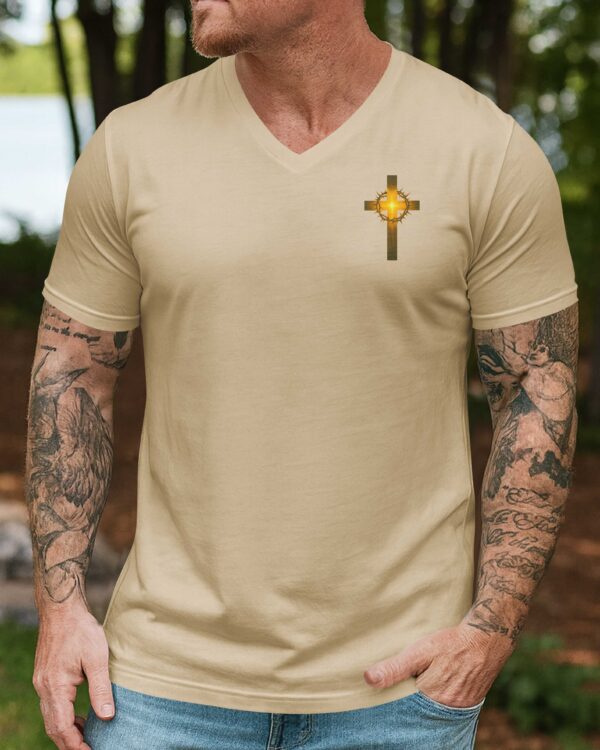 Death Could Not Hold Him From Death He Is Risen Shirt - Image 8