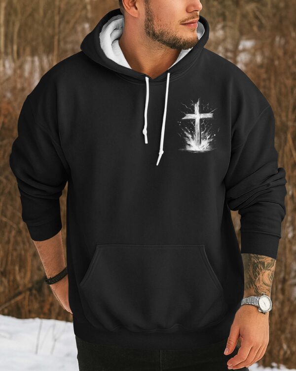 He Carried The Cross I Carry His Name Shirt - Image 2