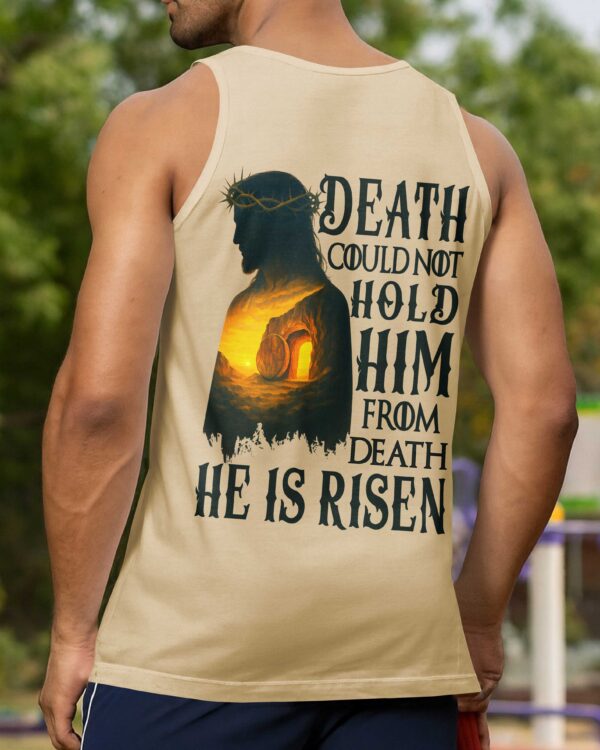 Death Could Not Hold Him From Death He Is Risen Shirt - Image 13