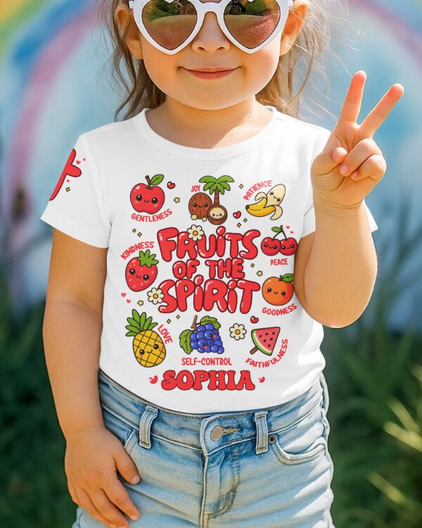 Fruits Of The Spirit T-Shirt Kid - Image 2