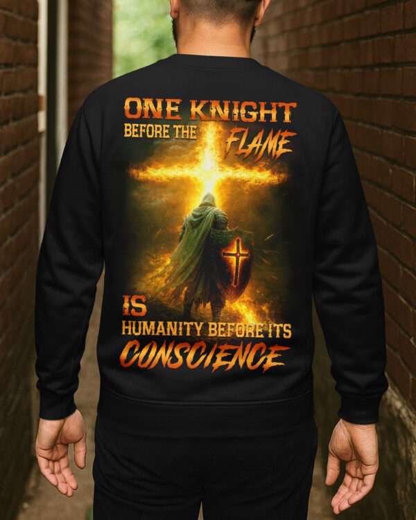 One Knight Before The Flame Shirt - Image 11