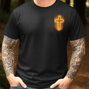 Alternative view of I Dont Know How My Story Ends All Over Print T-Shirt