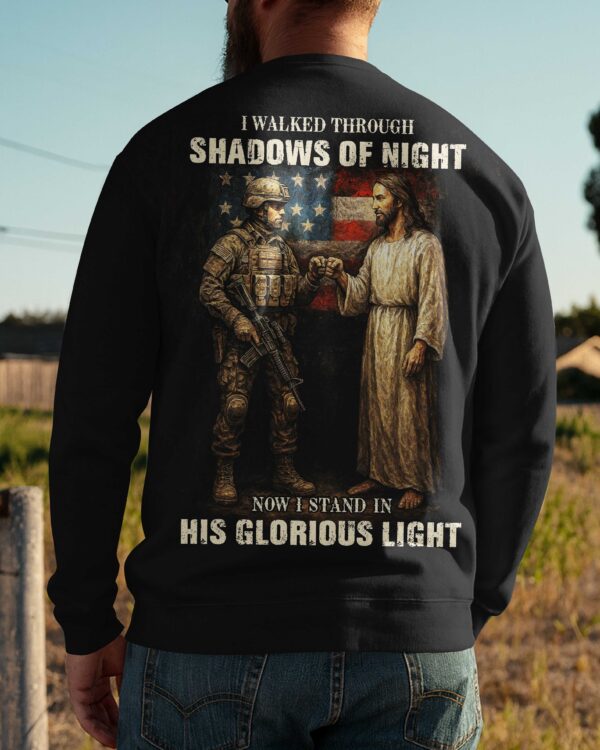 I Walked Through Shadows Shirt - Image 3