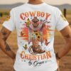 Cowboy By Grit Christian By Grace T-Shirt