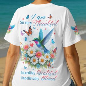 Alternative view of I Am So Very Thankful T-Shirt