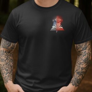 Alternative view of One Nation Under God All Over Print T-Shirt