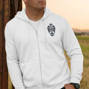 Alternative view of I Am A Simple Man Zip Hoodie