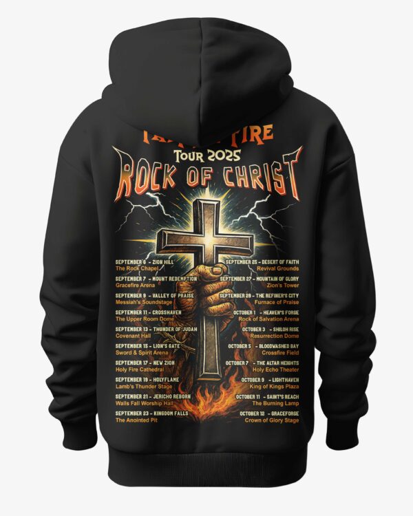 Faith And Fire Tour 2025 Shirt - Image 11