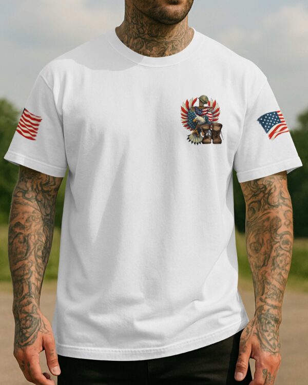 We Owe Illegals Nothing All Over Print T-Shirt - Image 2