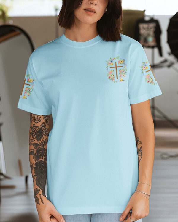 My God Turns My Darkness Into Light T-Shirt - Image 12