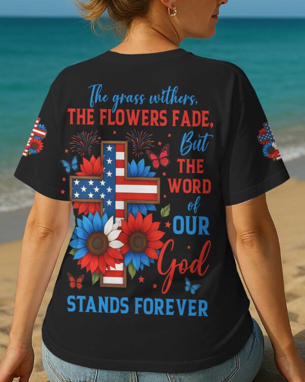 The Grass Withers T-Shirt - Image 11