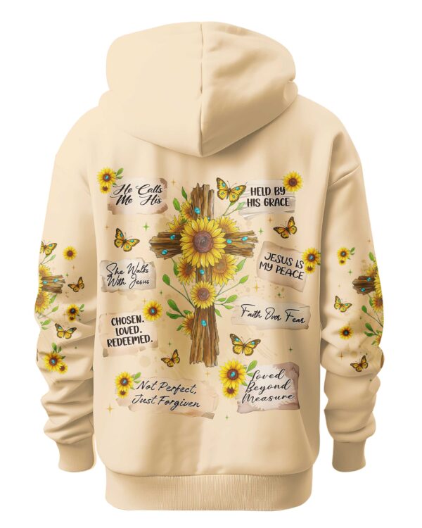 He Calls Me His She Walks With Jesus Shirt - Image 6