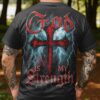 God Is My Strength All Over Print T-Shirt