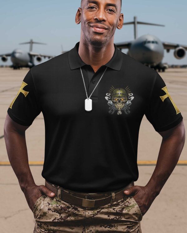 God Took The Strongest Americans And Made Them Veterans Shirt - Image 7