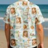 Jesus Christ Watercolor Pattern All Over Print Hawaiian Shirt