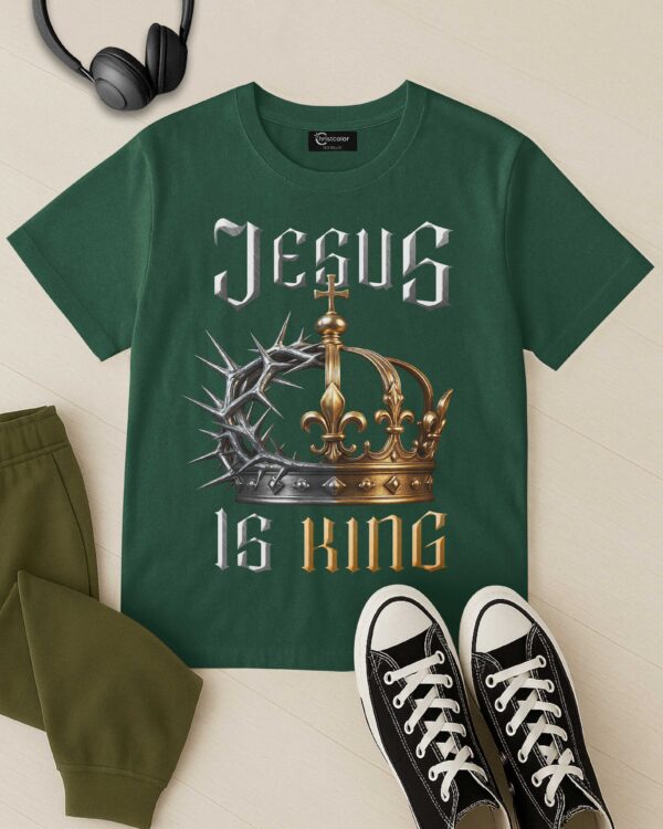 Jesus Is King T-Shirt - Image 8