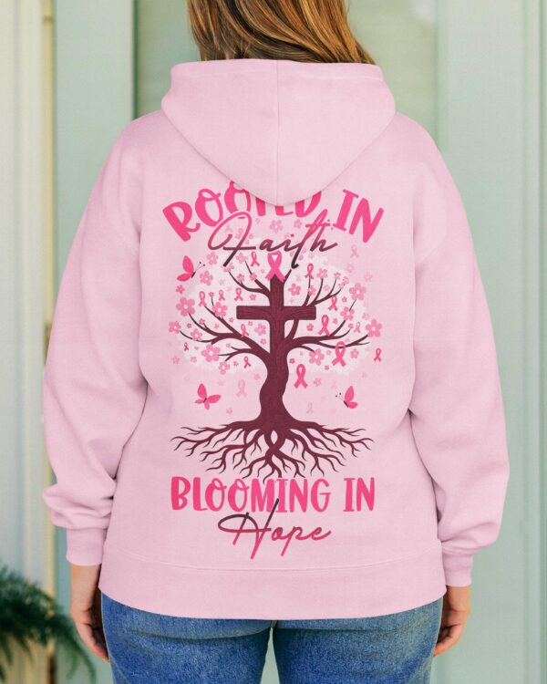 Blooming In Hope Hoodie - Image 15