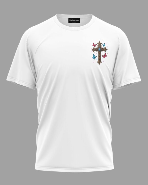 But The Lord Stood With Me T-Shirt - Image 2