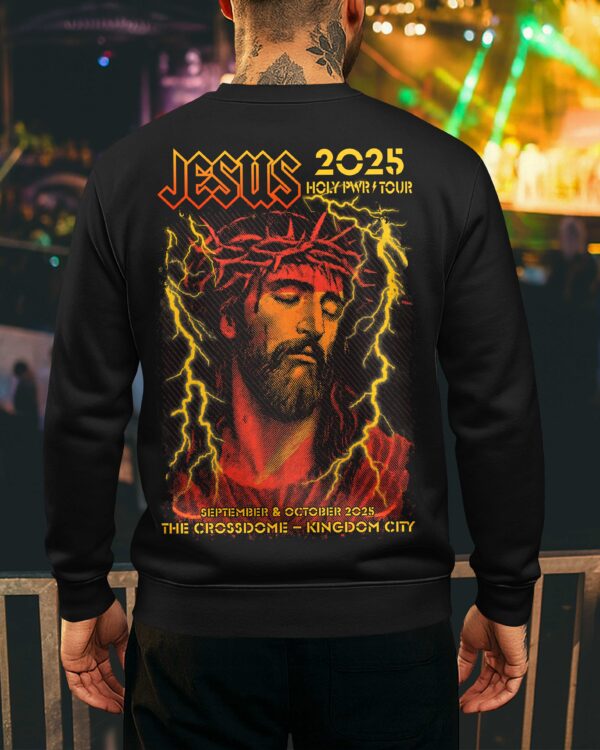 Jesus Holy Pwr Tour The Crossdome Kingdom City Shirt - Image 13