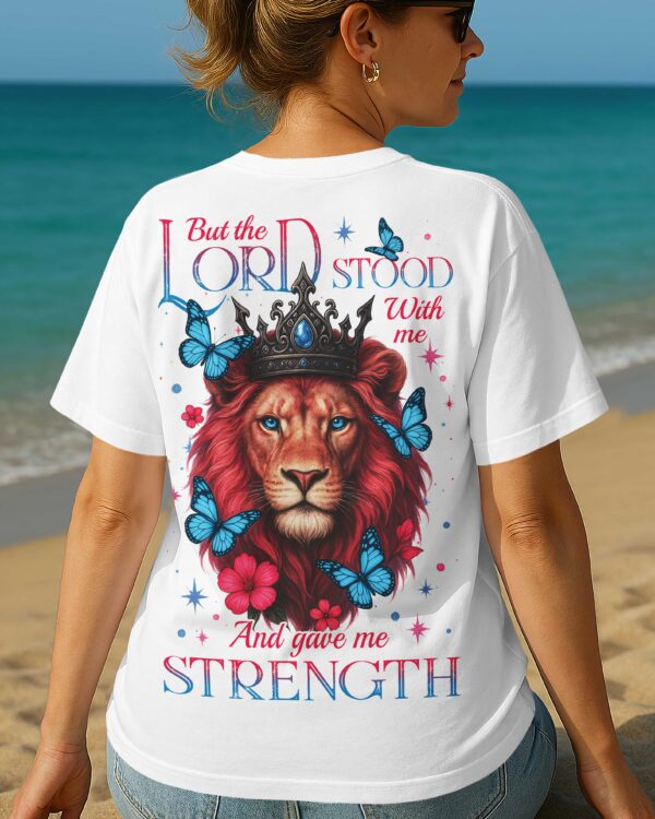 But The Lord Stood With Me T-Shirt - Image 8