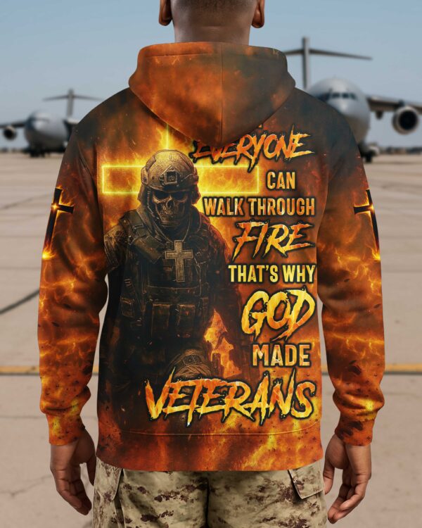 Not Everyone Can Walk Through Fire Shirt - Image 15