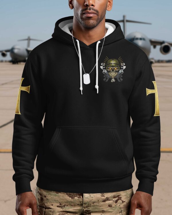 God Took The Strongest Americans And Made Them Veterans Shirt - Image 11
