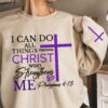 I Can Do All Things Through Christ Sweater