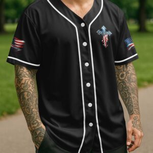 Alternative view of A Heart Anchored In Faith All Over Print Jersey