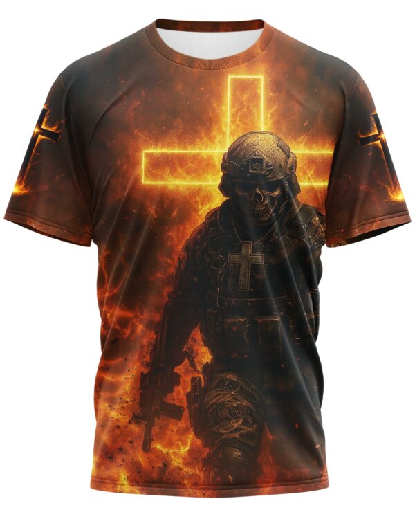 Not Everyone Can Walk Through Fire Shirt - Image 5